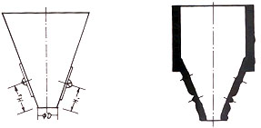 倉(cāng)壁振動(dòng)器安裝方式 倉(cāng)壁振動(dòng)器安裝方式