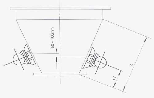 料斗倉壁振動(dòng)器 料斗倉壁振動(dòng)器