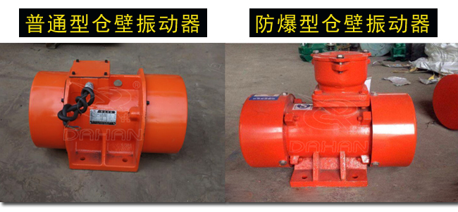 LZF-15倉壁振動(dòng)器分類