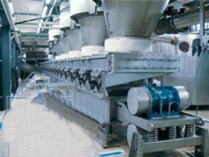 應(yīng)用于振動輸送機